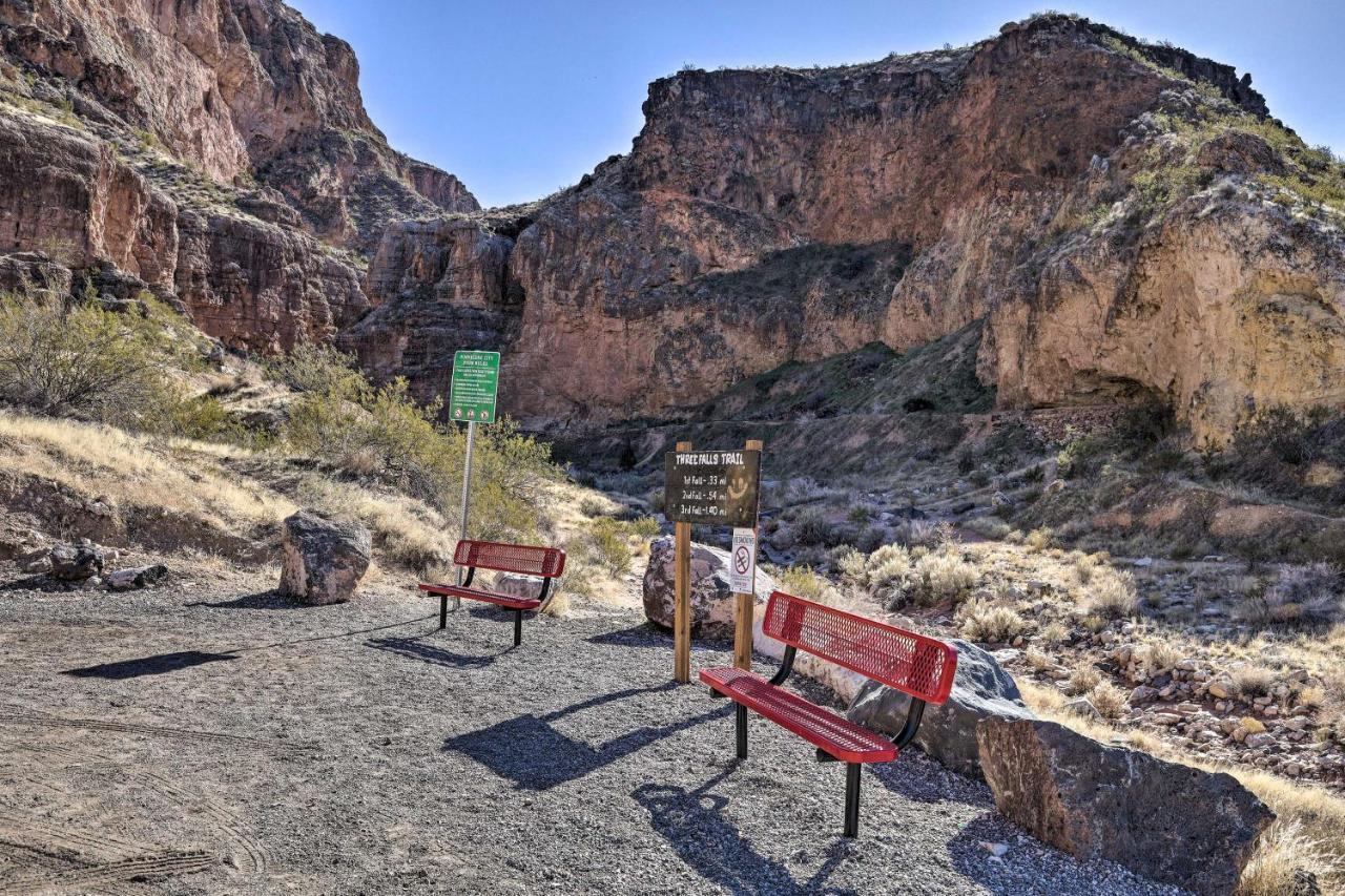 Вилла Zion Haven With Fire Pit 23 Mi To Natl Park! Харрикейн Экстерьер фото